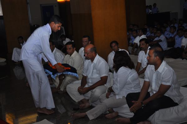 Dharma Deshana at AFHQ